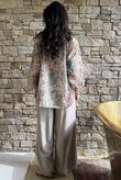 Country Garden Chintz Blouse Blush